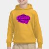 Youth Heavy Blend™ Hooded Sweatshirt Thumbnail