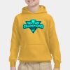 Youth Heavy Blend™ Hooded Sweatshirt Thumbnail