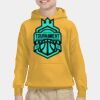 Youth Heavy Blend™ Hooded Sweatshirt Thumbnail