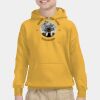 Youth Heavy Blend™ Hooded Sweatshirt Thumbnail