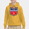 Youth Heavy Blend™ Hooded Sweatshirt Thumbnail